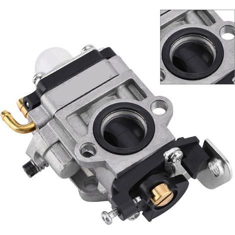 BelleRise - Nosheir CG430/520 Vergaser – geeignet für 43ccm/52ccm Motoren – 8,5 cm Aluminium – Gartenreparatur (1/5)