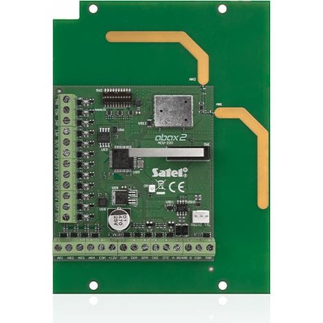Satel ACU-220 controlador inalámbrico verde seguridad (1/5)