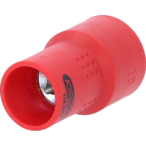 KS Tools 3/8 Isolierte Stecknuss, 18 mm, Art.Nr. 118.3843 (1/5)