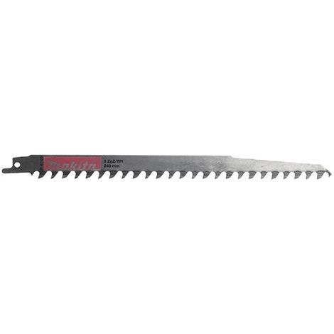 Makita P-47123 Lama Sega Diritta 240x1,2mm • 3 TPI • HCS • Legno • 5pz