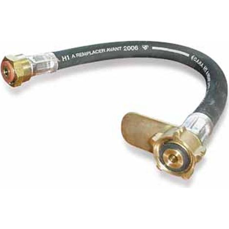 Ersatzteil - Originaler flexibler Propan-Gasschlauch 35 cm - -