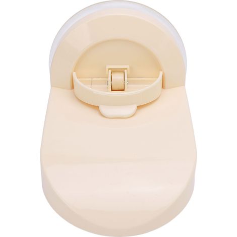 Repose-pieds de douche antidérapant à ventouses, grand format, pour salle de bain. (1/5)