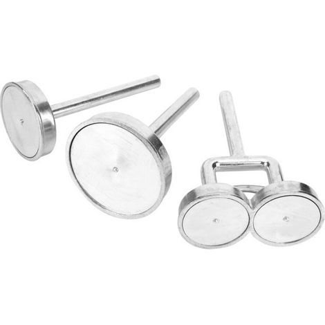 Moule À Pâtes - Alliage D'aluminium - Pour Gâteaux Et Desserts - Ronde - 3 Pièces (1/5)