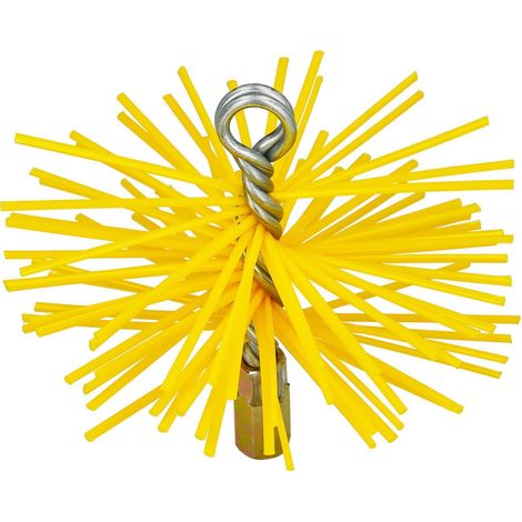 WOLFPACK LINEA PROFESIONAL cepillo deshollinador nylon 150mm m12 (1/4)