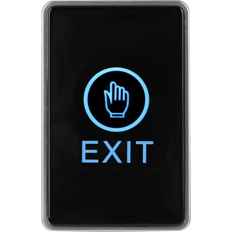 Panneau de commande tactile pour système de contrôle d'accès, bouton d'ouverture de porte de sortie 12 V (1/5)