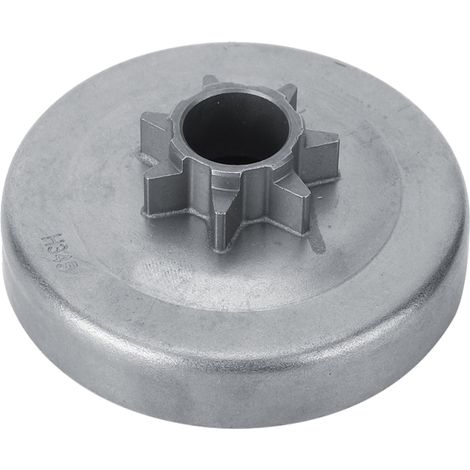 Tambour d'embrayage de rechange 7T pour tronçonneuse Husqvarna 445E/340/345/346/350/351/353/445/450 (1/5)