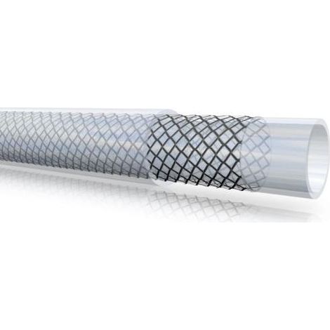 Manguera ESPIROFLEX 50 m. cristal reforzada 10x16