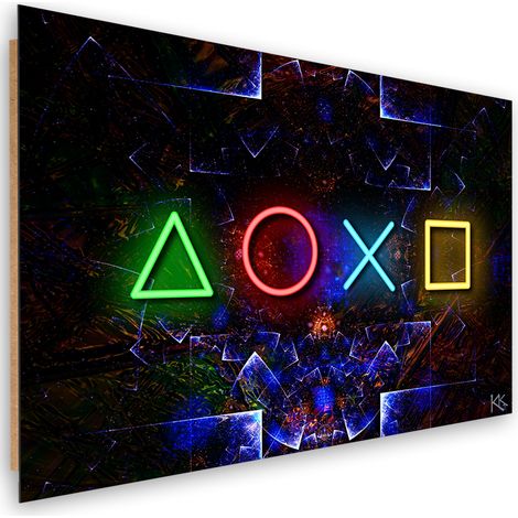 Quadro deco panel, Console di gioco - 100x70 (1/5)