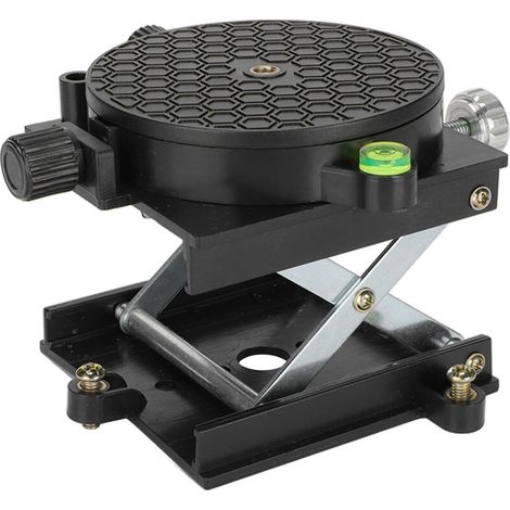 Eosnow Plate-forme élévatrice, Rotation à 360 °, support de levage à ciseaux extensible de 6.5cm pour expérience de sculpture sur bois (1/5)