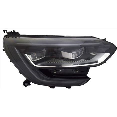 Phare avant droit full Led noir directionnel Renault Megane 4 phase 1 2015-2020