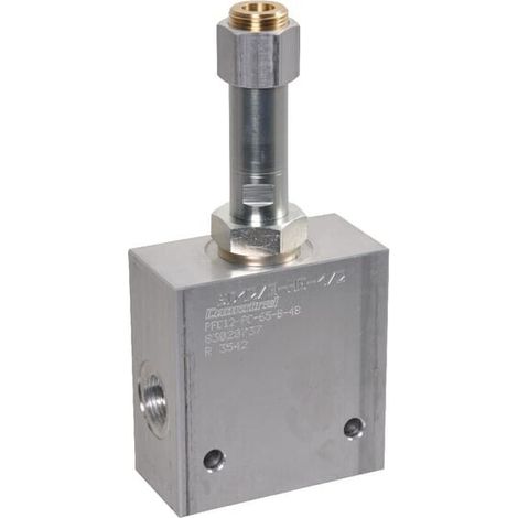 Val.reg 3 vie a compr. NC 1/2" DANFOSS PFC12PC650000B4B (1/3)
