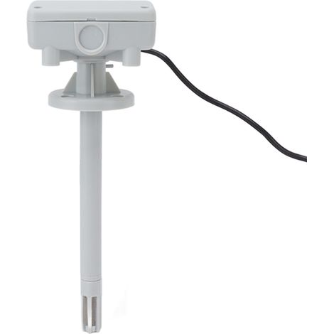 Transmetteur de température et d'humidité, capteur analogique RS485 Modbus, montage mural, type conduit d'air, 12-24 V CC (1/5)