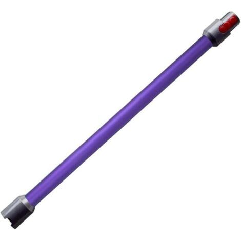Ersatz-Verlängerungsrohr für Dyson Staubsauger V11. V15. V10. V8 und V7. 72 cm langes Verlängerungsrohr. violette Teleskopstange (1/4)