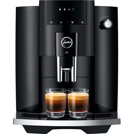 JURA E4 Macchina Espresso Automatica 1.9 L Piano Black (1/5)