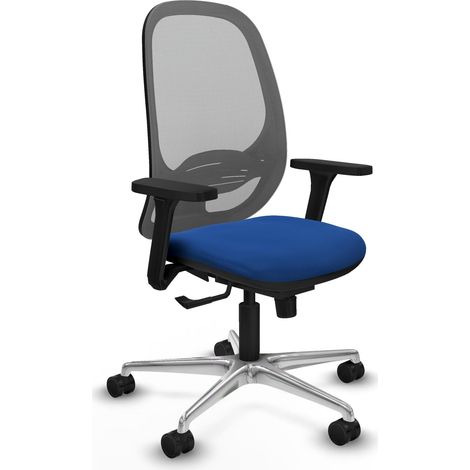 Chaise de bureau piqueras y crespo Cilanco noir 120 kg (1/2)