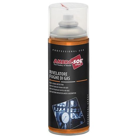 DÉTECTEUR DE FUITES DE GAZ AMBROSOL 400 ml