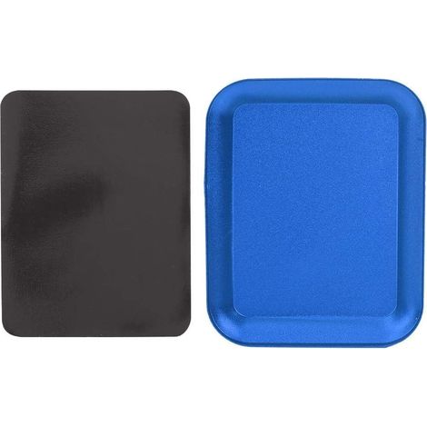 Plateau magnétique pour Petites pièces Modèle Outils avancée Bol pour écrous de Rangement à vis à Plaque Vis Boulons(Blue) (1/5)