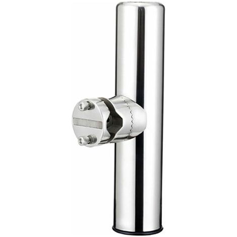 Pince support canne pêche inox réglable 360° - 19-26 mm (1/5)