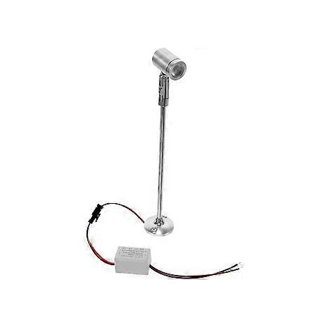 Projecteur sur pied pour meuble, éclairage pour vitrine de bijoux, petit projecteur LED