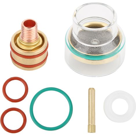 Kit de soudage TIG TFM53NCN : torche TIG, coupelle en verre et pince pour WP9 WP203,2 mm (1/5)