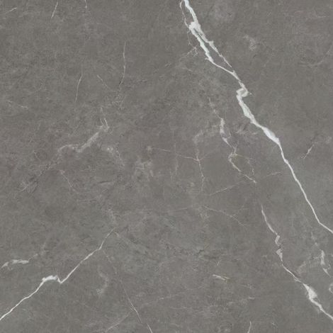 Carreaux Adhésifs En Pvc Divina Home, Effet Marbre Gris, Lot De 22 Pour 2 M², Épaisseur 0,15 Cm, 30,4 X 30,4 Cm - Design Moderne Et Polyvalent (1/5)