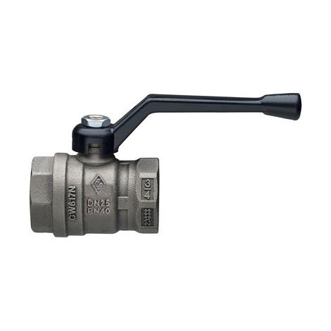 Valvola a sfera a passaggio totale ff junior-sfer  1/2"  DN 15  PN 40RB