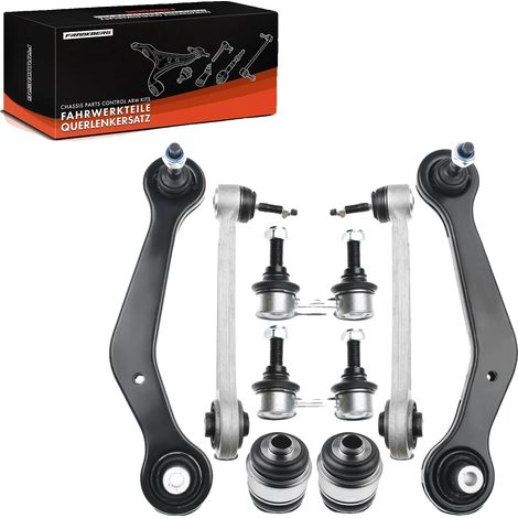 Conjunto de brazo de control, ajuste personalizado para SUV de lujo E53 2000-2006, fabricado en acero de alta calidad, instalación en el eje trasero, unidad completa, números de pieza OEM compatibles (1/5)