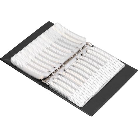 Kit d'assortiment de céramique Portable, livre d'échantillons de capacité pour planches à pain, 92 types 0805