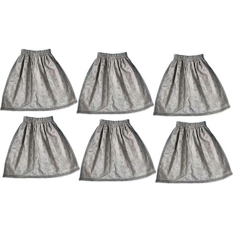 Lot de 6 sacs filtrants gris compatibles avec la série Lavor 5.212.0101 (1/5)
