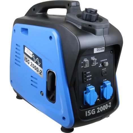 Gruppo elettrogeno Gude isg 2000-2 2000 W benzina (1/5)