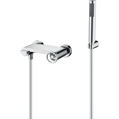 Ensemble de Douche Chromé - IMEX Olimpo (1/4)