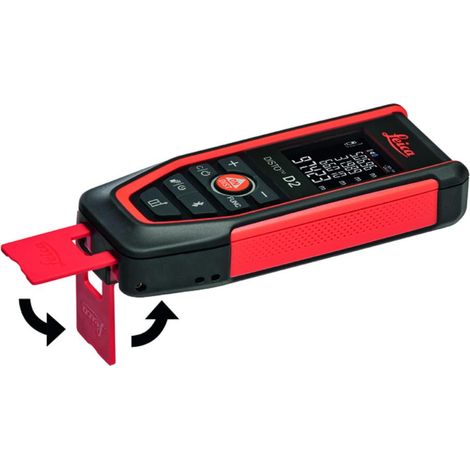 Leica DISTO D2 télémètre laser 150 m Bluetooth NFC - Leica - 986858