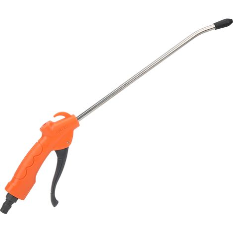 Pistolet à air comprimé pour dépoussiérage, poignée en plastique amovible, accessoires industriels haute résistance (1/5)