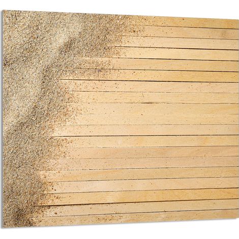 Panneau de verre pour cuisine 65x60 Sable (1/5)