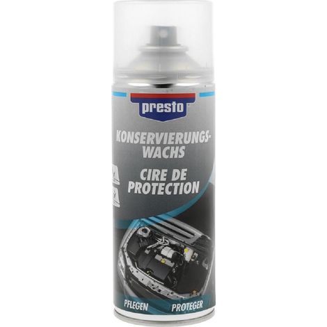 Cire De Protection Moteur 400 Ml Presto
