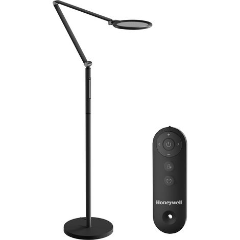 F01 Variable LED Floor Lamp with Remote Control, Black  Eye Protection Light, 5 Colors (1/5)