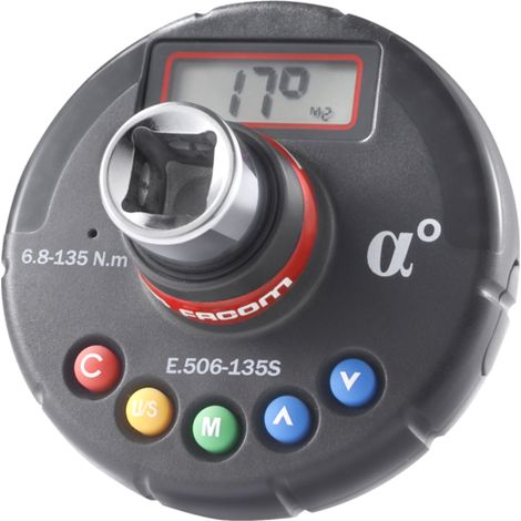 Adattatore dinamometrico coppia e angolo FACOM 17 a 340 Nm - E.506-340SPF (1/2)