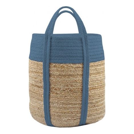 Tela Palawan Bolsa Decorativa 30x30x35cm negro - Tela