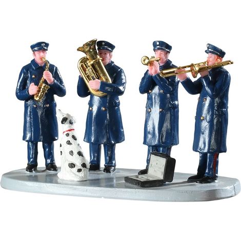 Lemax Soggetto Banda Musicale Dei Vigili Del Fuoco - Firehouse Band - LEMAX - 93421