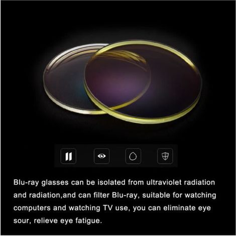Monture complètement ergonomique, Lunettes pour jeux vidéo, ordinateur (1/4)
