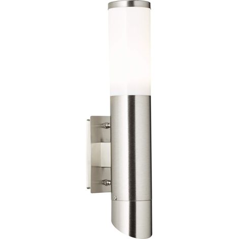 Applique murale en acier inoxydable 2 flg Up/Down (1/3)