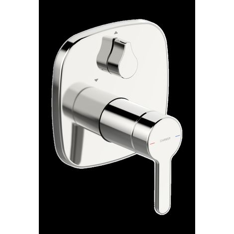 HANSA HANSADESIGNO Style Wannen- und Brausearmatur, Unterputz, (1/5)