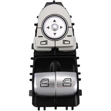 Interrupteur de lève-vitre électrique compatible avec Mercedes Vito W447 2015-2018 A2059050302 2059050302WHBYV (1/4)