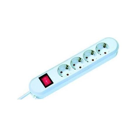 Bachmann Tischsteckdose 4f. 1,50m ws 381.230K (1/5)