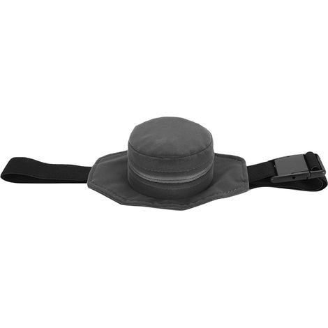 Ventilateur de bureau silencieux, portable, réglable 3 vitesses avec lumière LED, vert, pour maison, extérieur, voyage, école, cuisine, chambre (1/5)