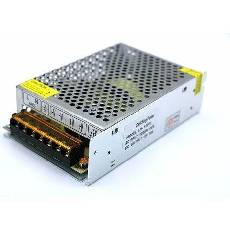 Hochleistungs-Transformator-Dimmer-Adapter-Schaltnetzteil-Treiber AC 110V/220V DC 24V 5A 120W für LED-Streifen
