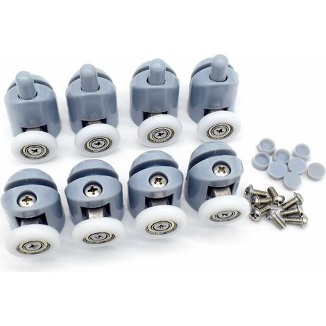 (25mm) Shower Door Rollers (1/5)