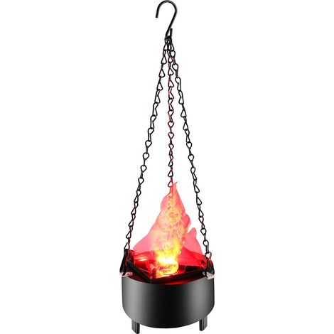 3D Campfire Imitation Lamp - Realistic Scene Effect - For Halloween, Christmas, Festivals and Parties (1/5)