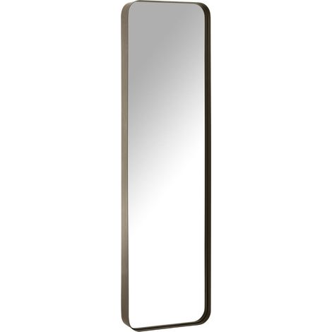 Miroir rectangulaire en métal H160 - MARWAN