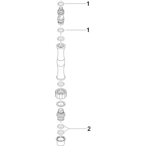 Dornbracht 90300100701-00 Raccord Pièces de rechange